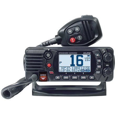 STANDARD HORIZON GX1400G Fixed Mount VHF w/GPS - Black GX1400GB